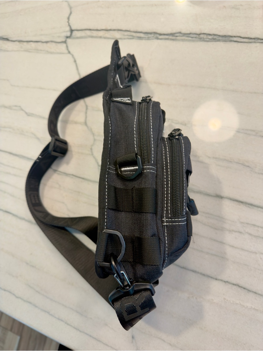 Wolfpack 4L Tactical Sling Belt Bag - Picture 3 of 10